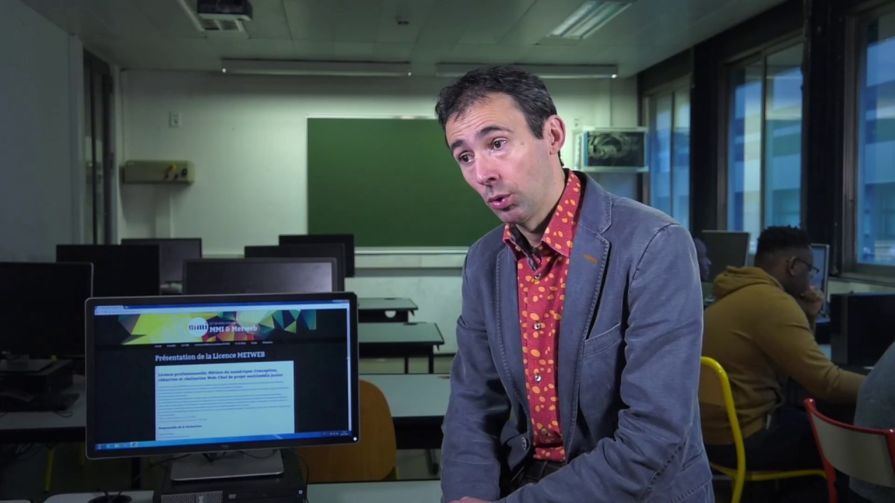 Licence Metweb : Présentation