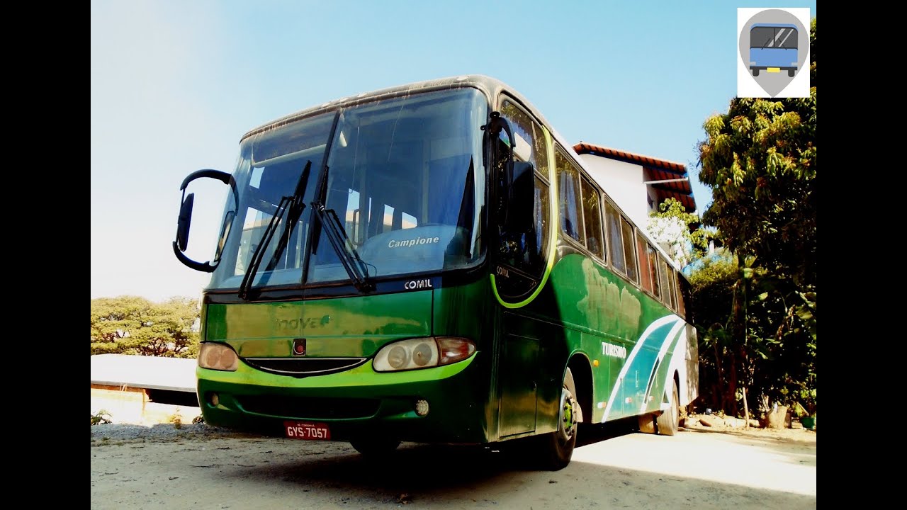 COMIL CAMPIONE 3.25 (VERSÃO 2001) MERCEDES-BENZ OF-1721 | EX VIAÇÃO SERRO 1210