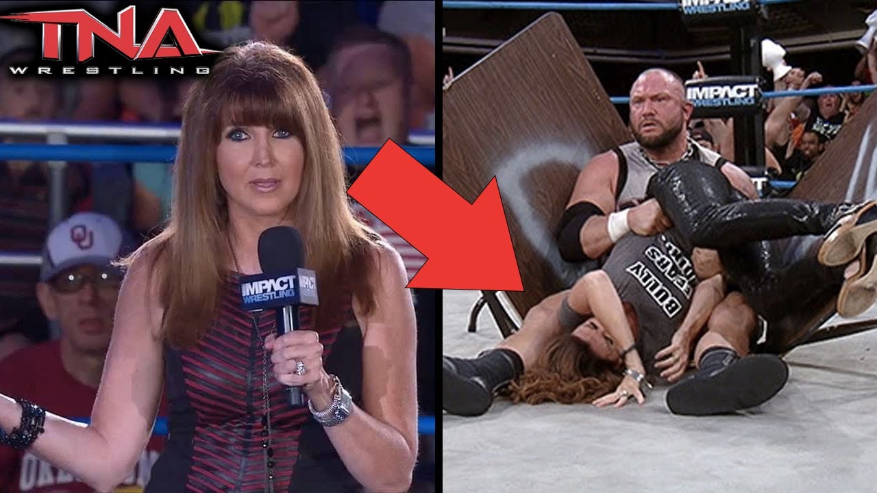 The Rise & Fall Of Dixie Carter (TNA Wrestling)