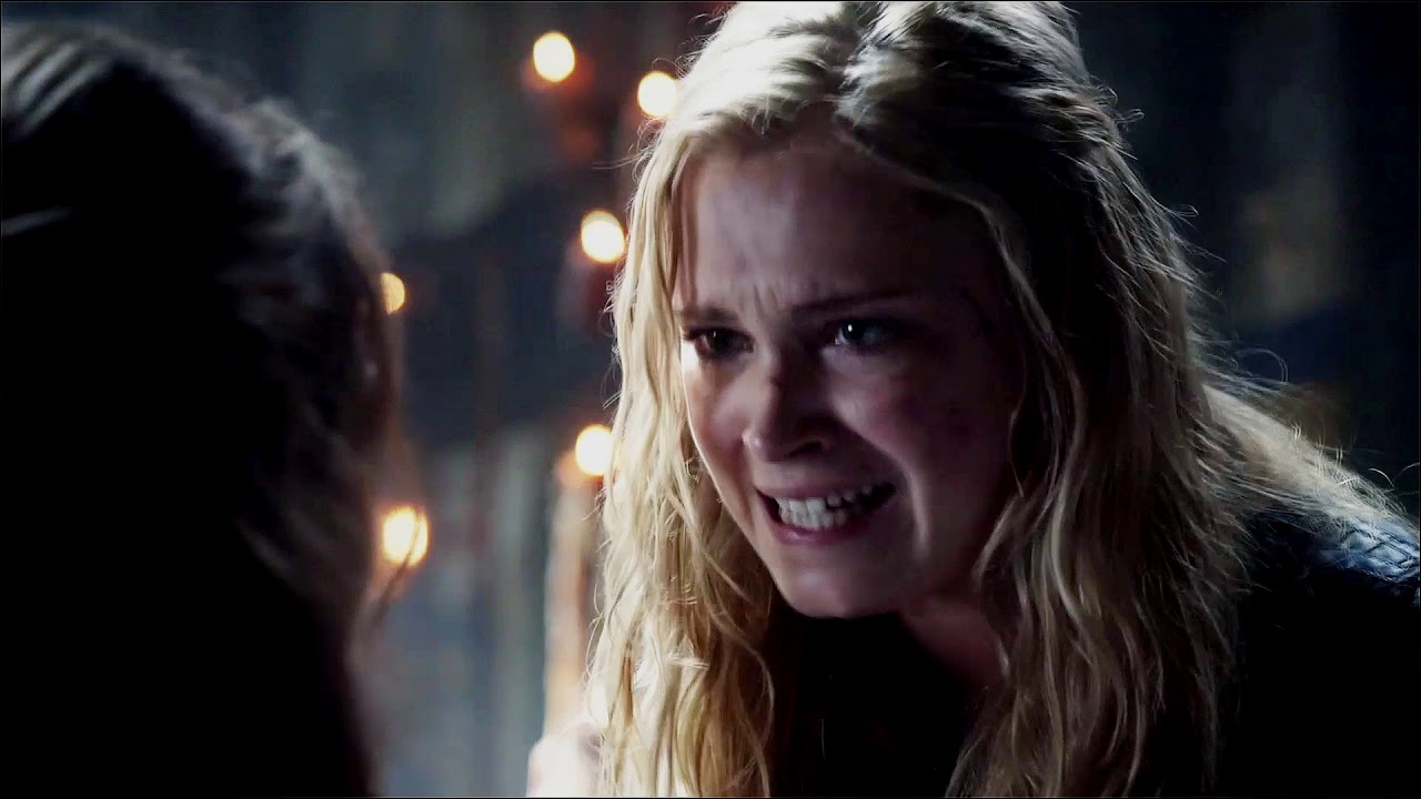 Clarke Griffin|| I was protecting everyone