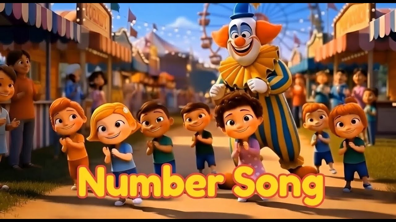 1 to 10 Counting Rhyme 👶🔢 | Little Lantern Sprouts | Fun Learning Song 