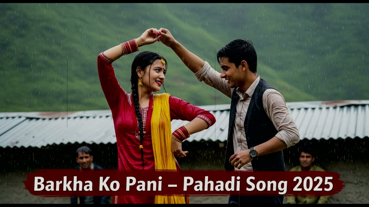 🔥 Barkha Ko Pani – Kumouni Song 2025 | Dance Song #music #kumaonisong #himalayamusic
