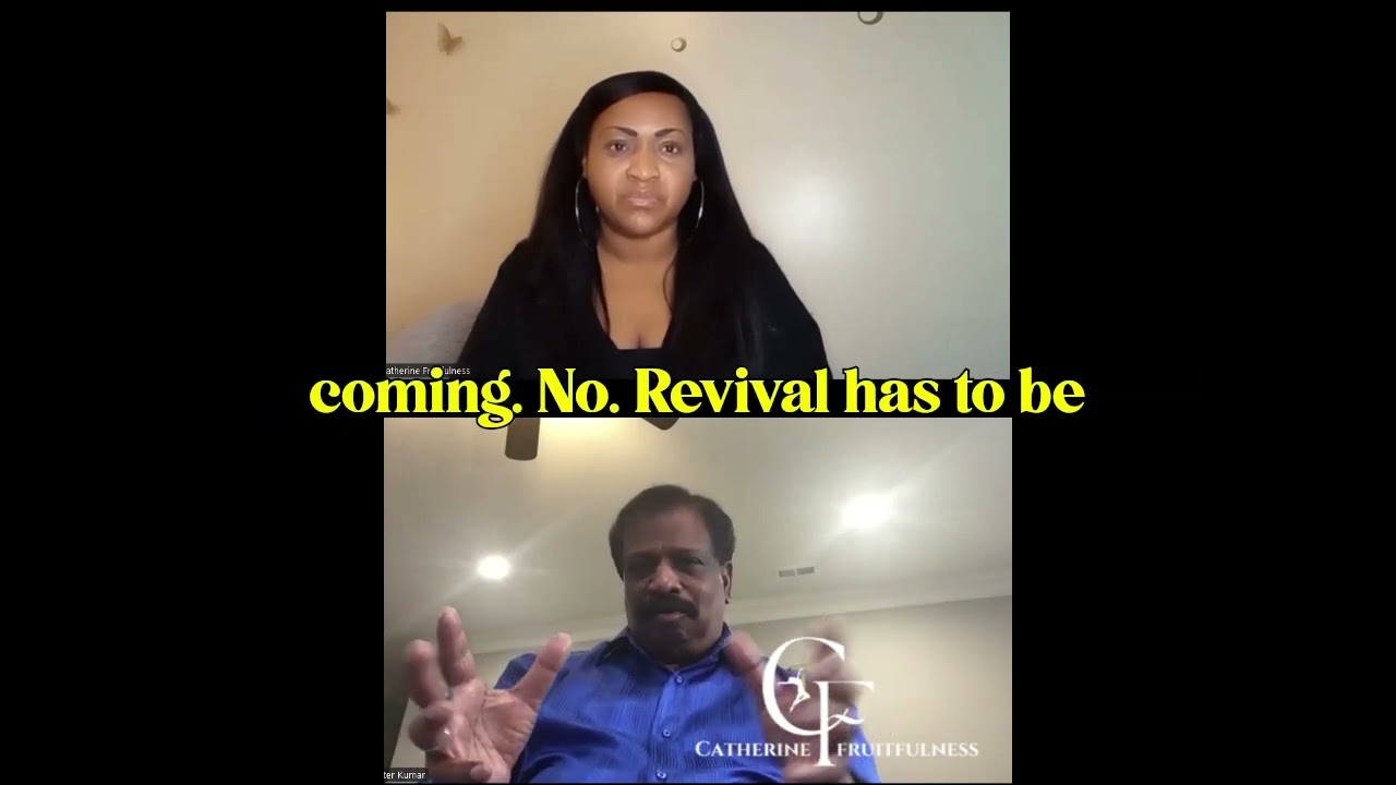 Clip of Peter Kumar Talking about Revival! #wakeupchurch #Revival #revivalmessage #preachthegospel