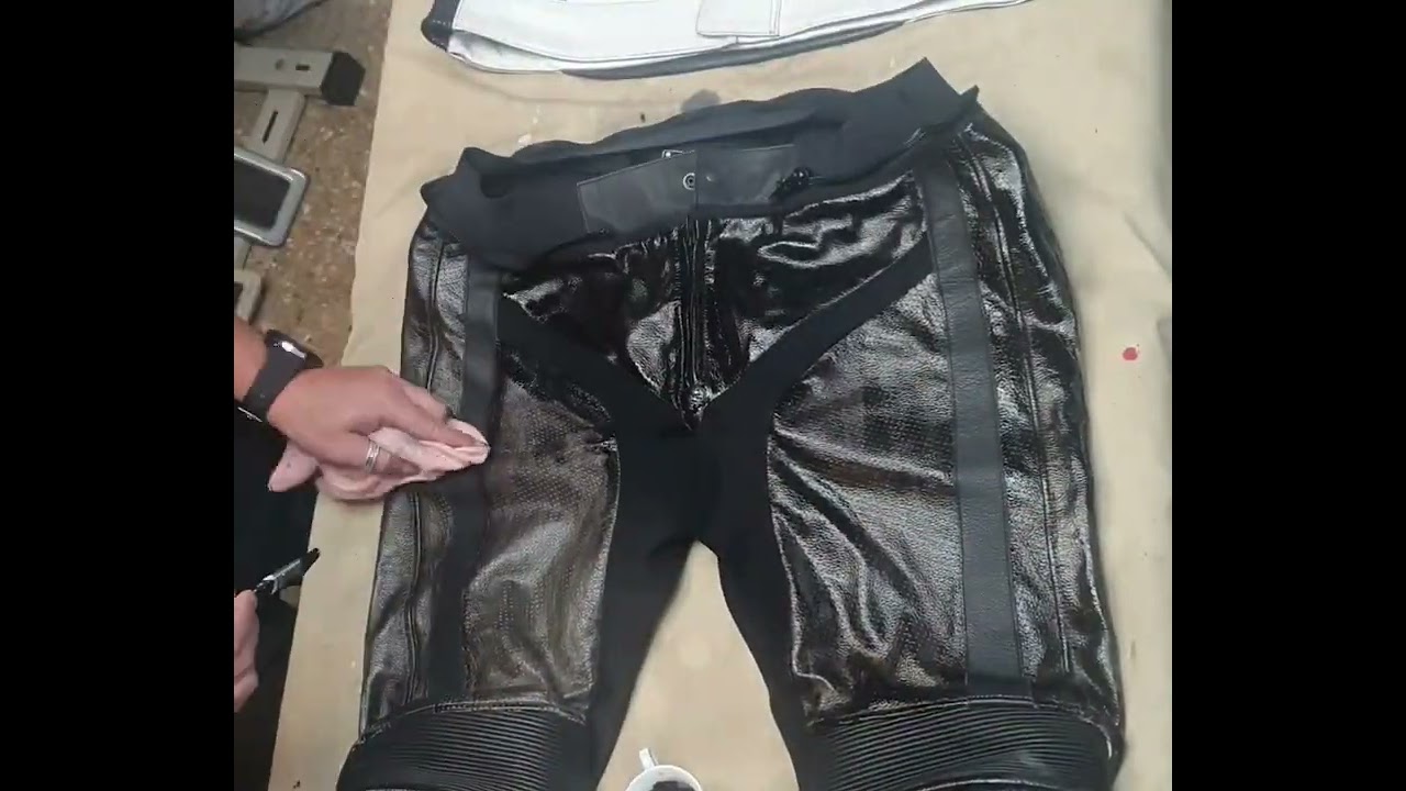 teñido de mono completo de dos piezas  con tinte de la marca #roce