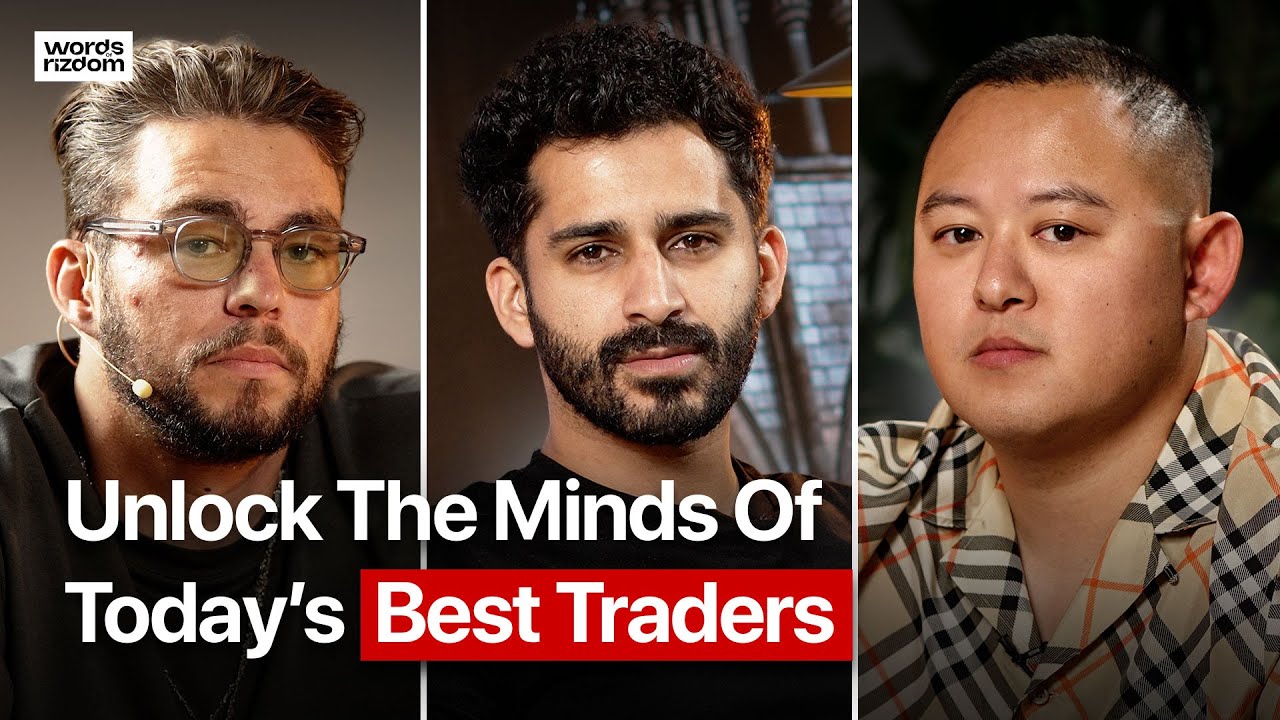 Umar Ashraf, JadeCap & Trader Kane - The Path to Becoming an Elite Trader