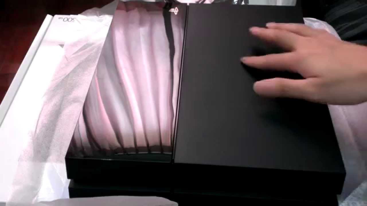 PS4 Unboxing (ไทย)