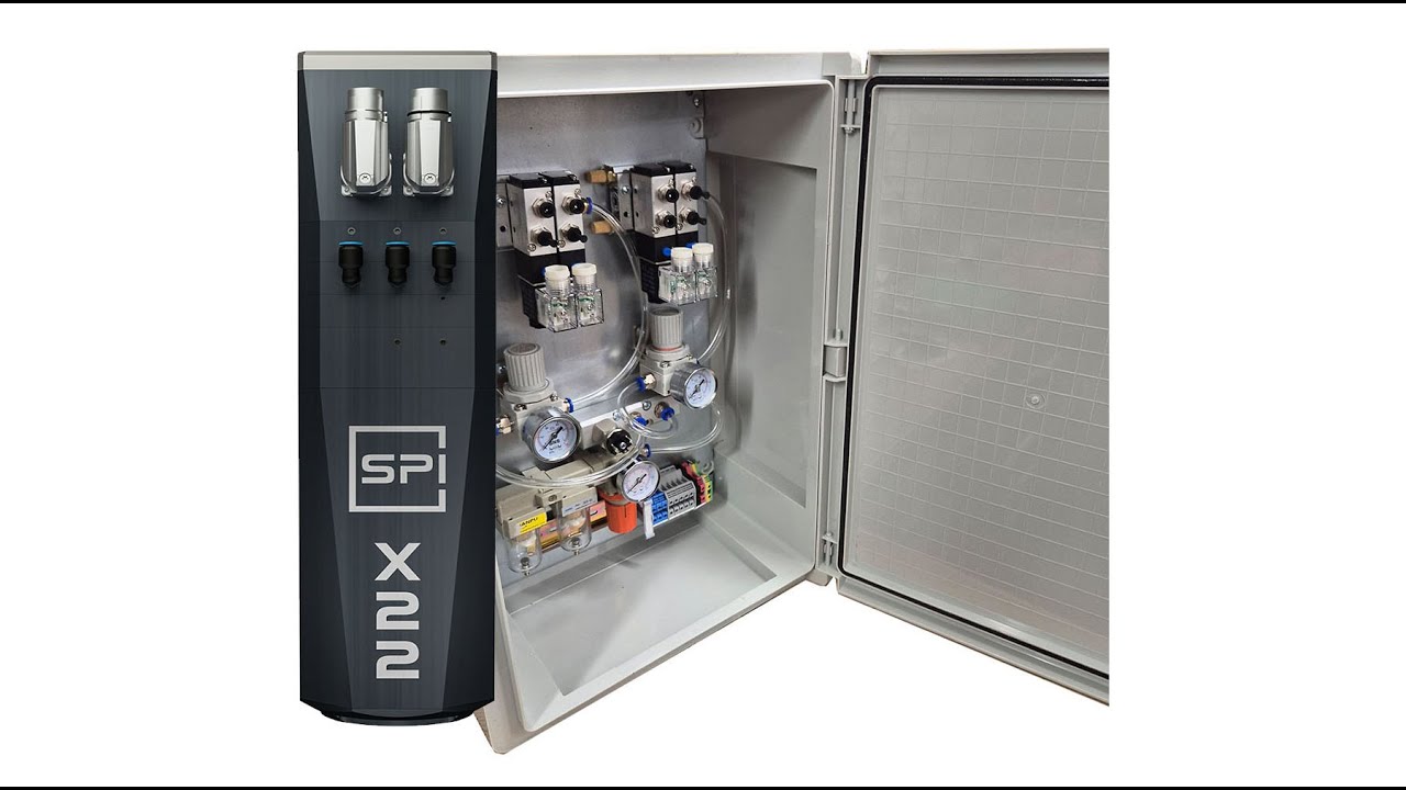 Pneumatikbox f&uuml;r eure Spinogy Spindel oder andere HF Spindeln mit einfacher Anschlussbox