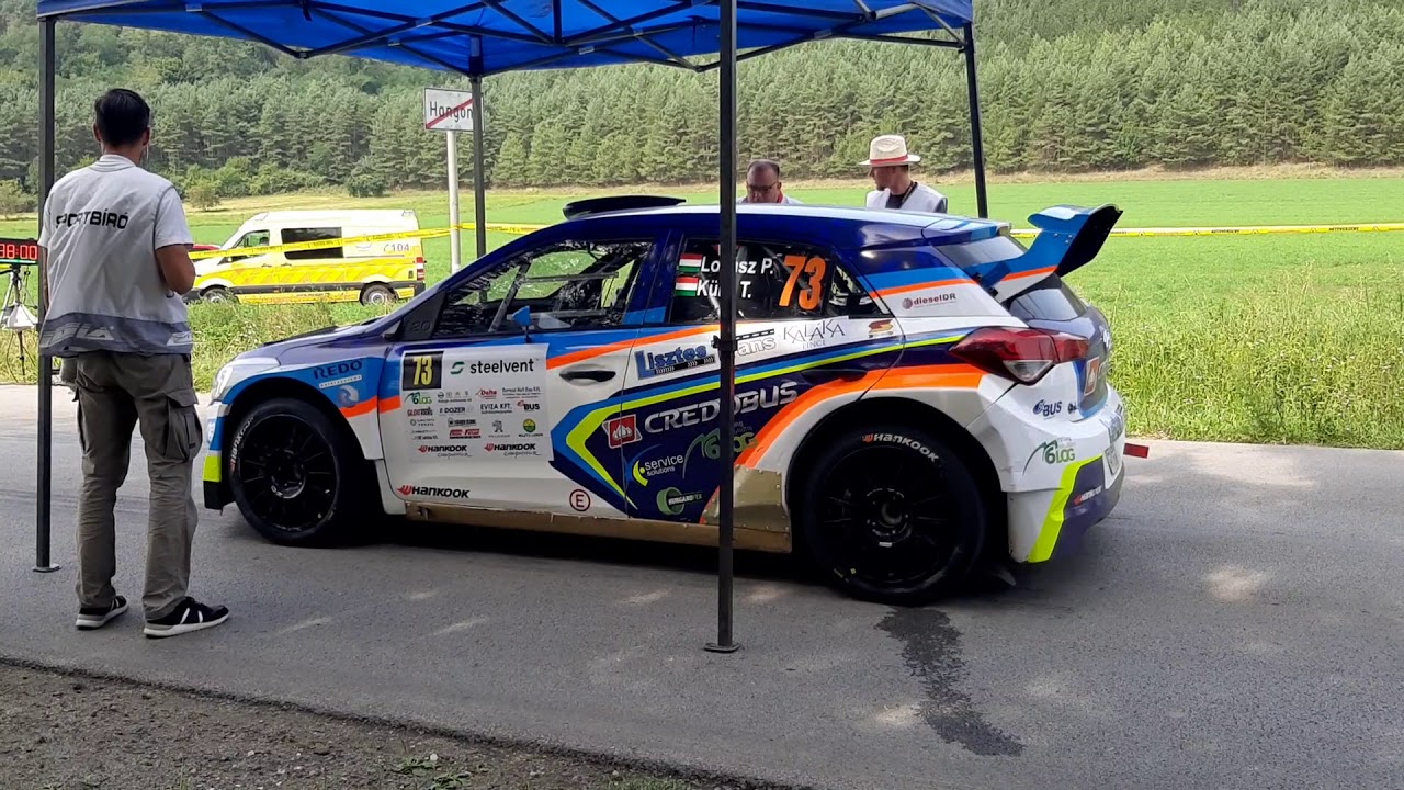 Hangony -Domaháza Rally 2019 ORB Rajt