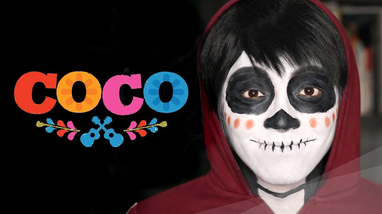 Disney Pixar's Coco | Miguel Rivera Makeup Tutorial | Joel Minas