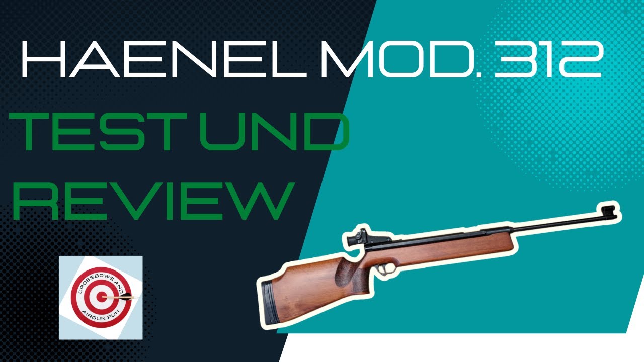 Matchluftgewehr Haenel 312 - Review und Test des mehr als 50 Jahre alten Luftgewehrs f&uuml;r Wettk&auml;mpfe