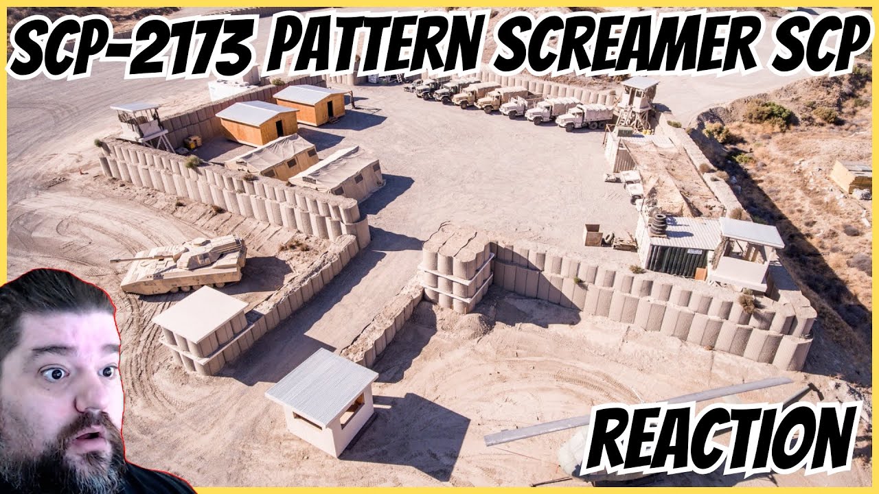 Reacting to SCP 2173 Pattern Screamer SCP