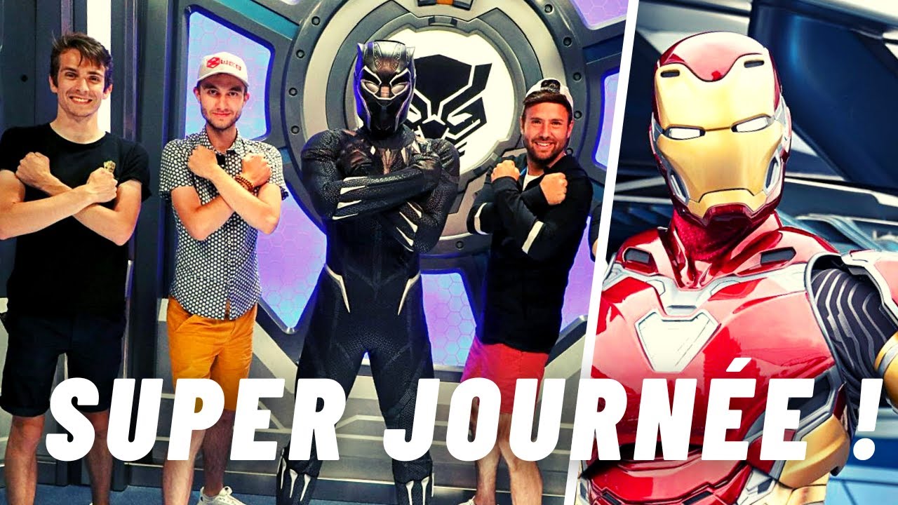 VLOG. OUVERTURE OFFICIELLE DU AVENGERS CAMPUS 🔥