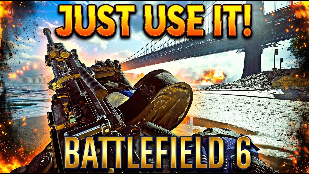 Stop Sleeping On The M123k in Battlefield 6!