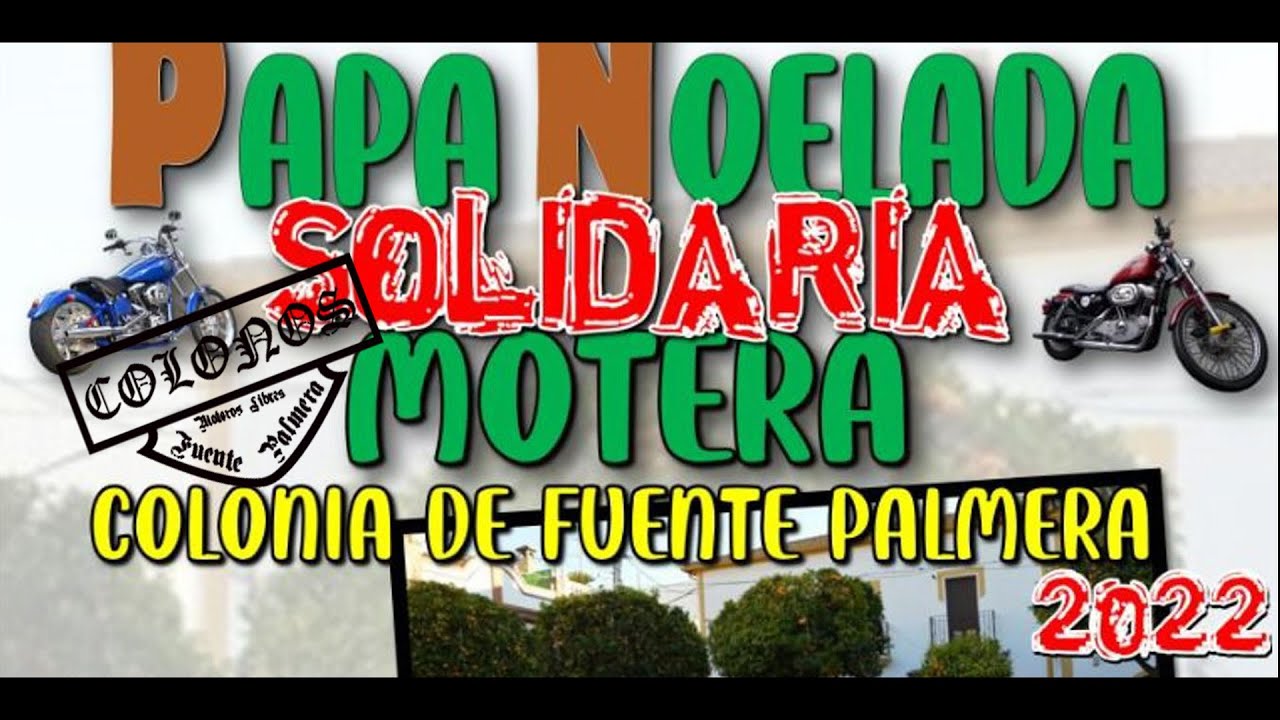 Papanuelada Motera Fuente Palmera 2022 Moto Club Colonos