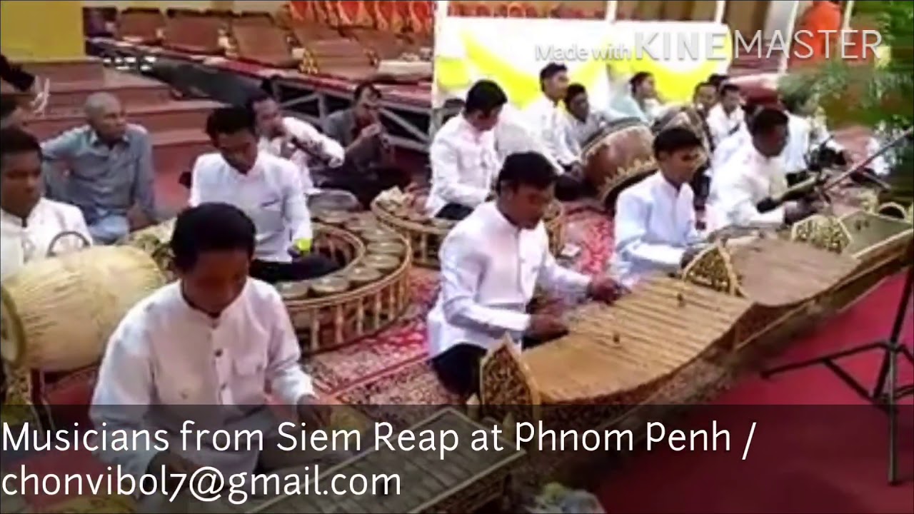 Pinpeat Music  - Siem Reap Musicians - Cambodia Instruments
