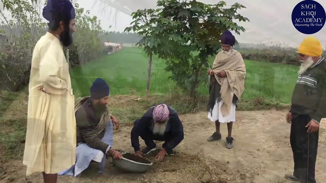 ਕਿਰਤ ਕਰੋ, ਨਾਮ ਜਪੋ, ਵੰਡ ਛਕੋ | ~Dharam Singh Nihang Singh~ #sachkhojacademy