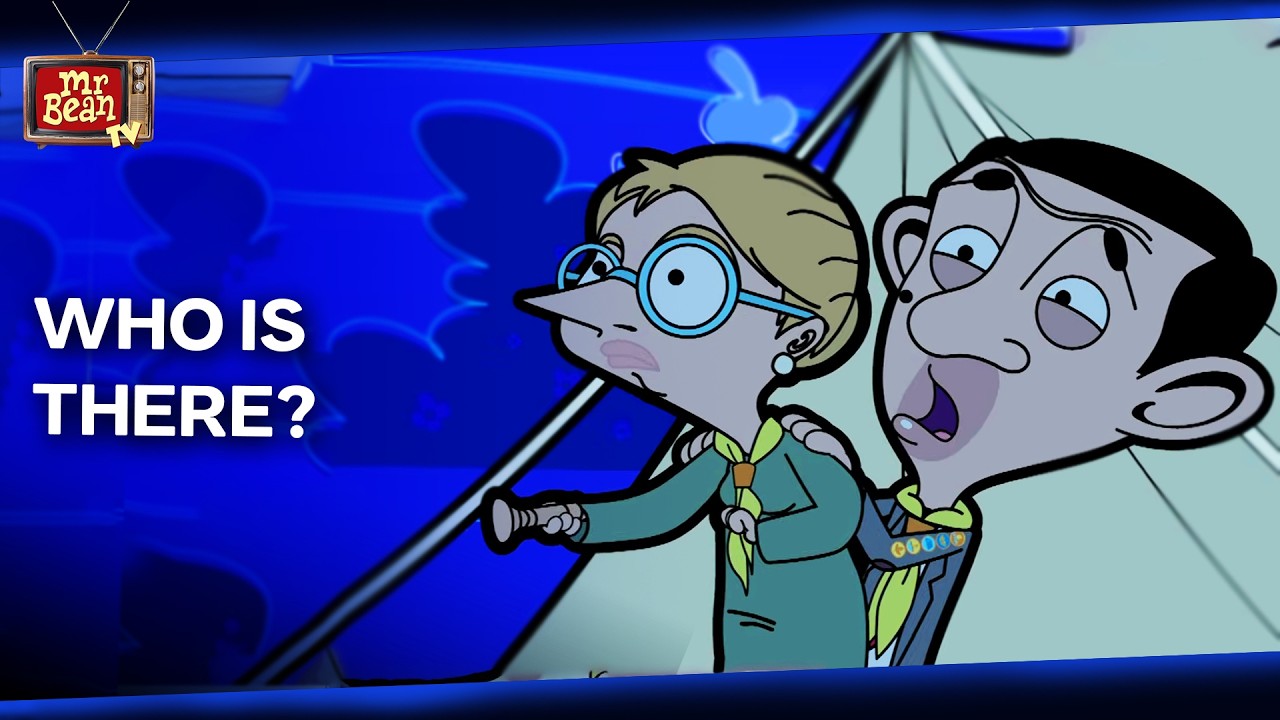 Mr Bean and Irma's Shocking Camping Trip! | Mr Bean Tv