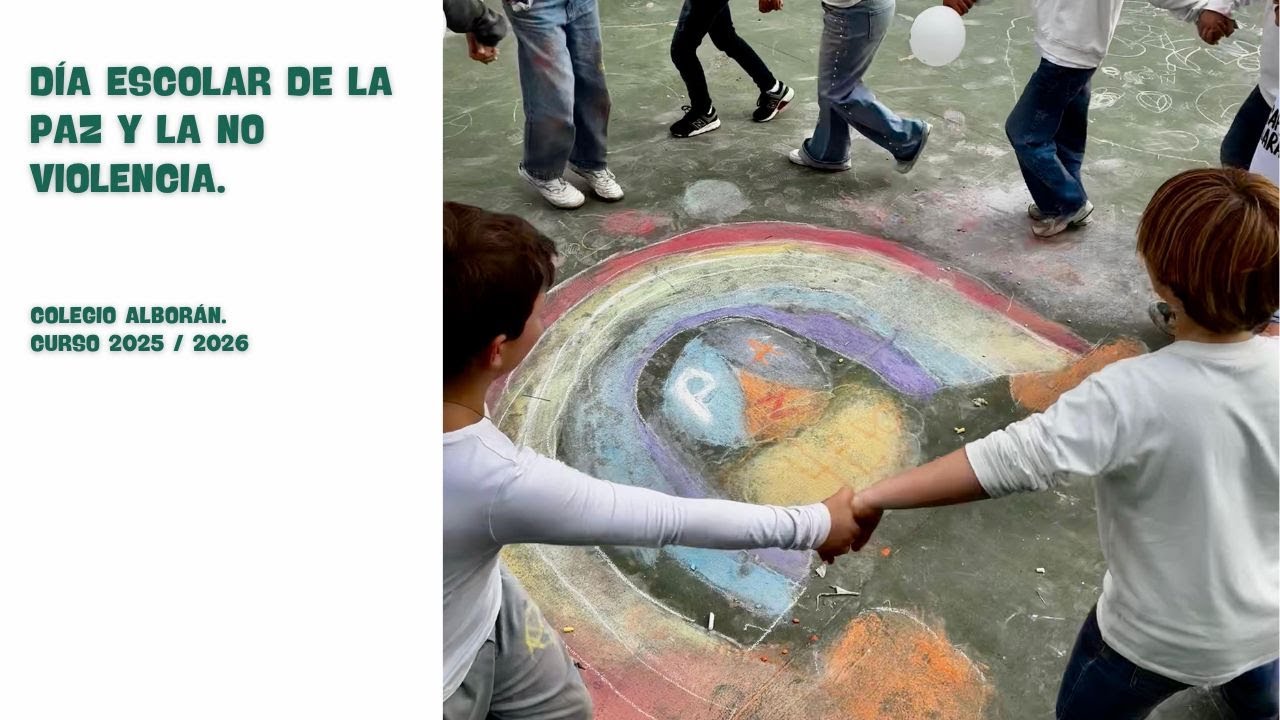 Día de la Paz y la No Violencia. Curso 2025-26