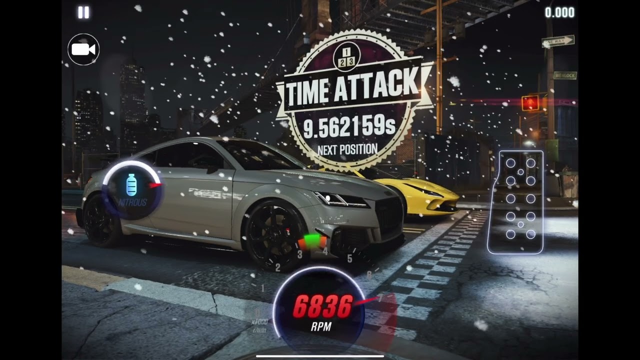 Csr2 Audi TT RS Coup&eacute; iconic Edition (Purple Star) - 9.562 (PrestigeCup) Special Thanks to eLGeZoOo😎