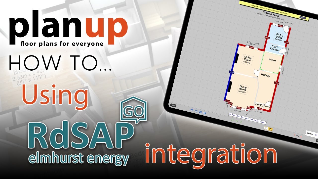 EXPLAINED - Elmhurst Energy & PlanUp Integration - Simplify Your EPC Surveys