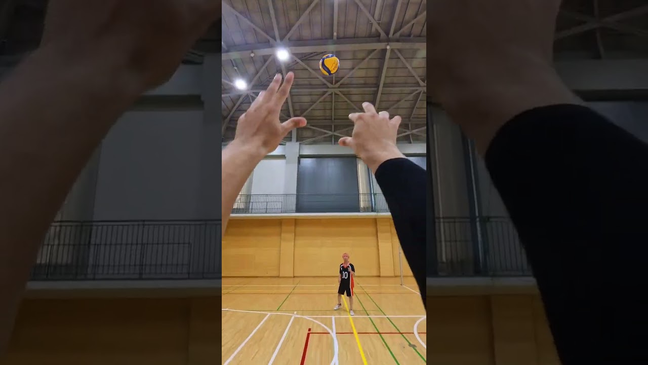 PEPPERING in JAPAN🇯be LIKE👆 #volleyball #voleibol #haikyuu #バレーボール #ハイキュー #beachvolleyball