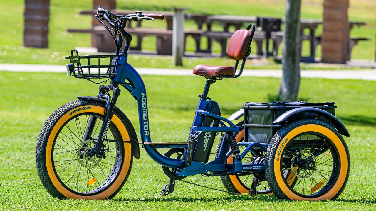 Best Electric Tricycles 2025 - Top E-Trike 2025