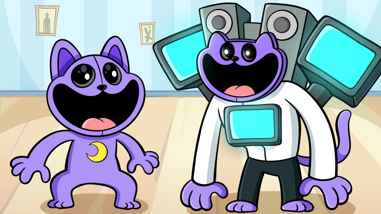 CATNAP TITAN // Poppy Playtime Chapter 3 Animation