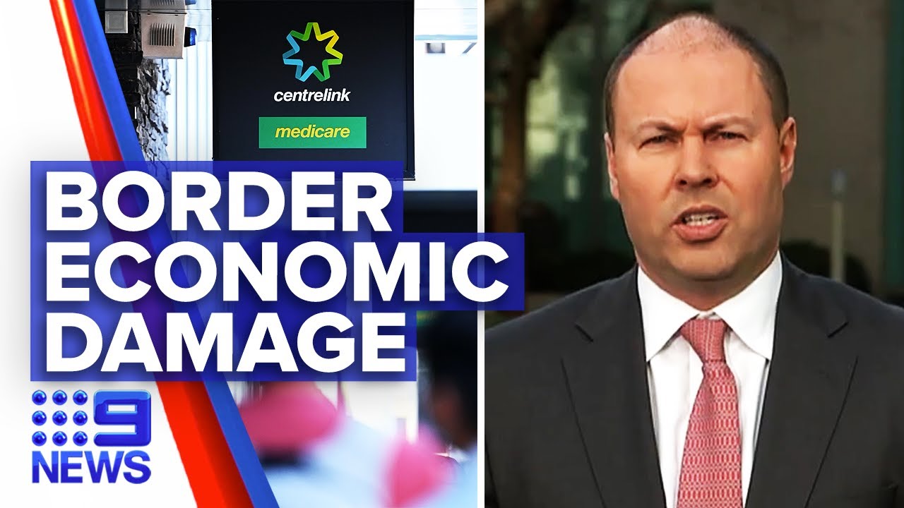 Coronavirus: Border shutdown to cost more jobs | 9 News Australia