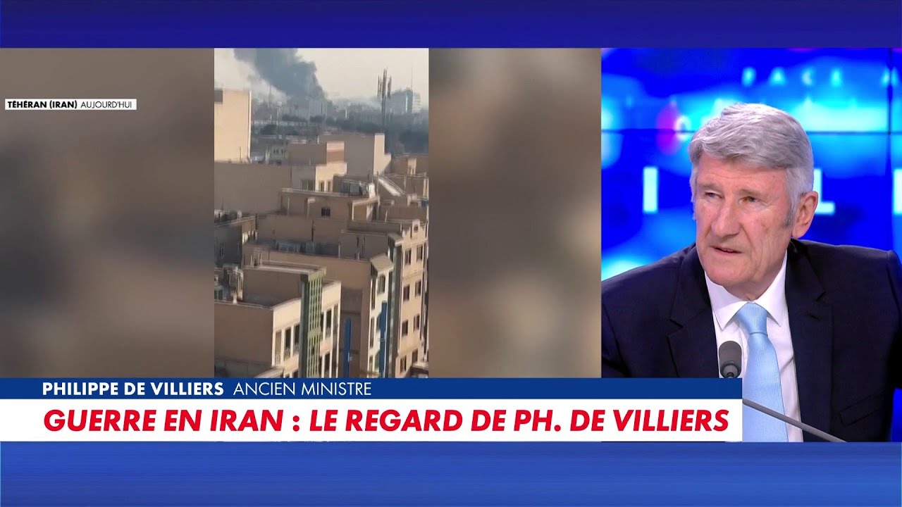 Philippe de Villiers : «La guerre est un engrenage dont chaque rang est incontrôlable»