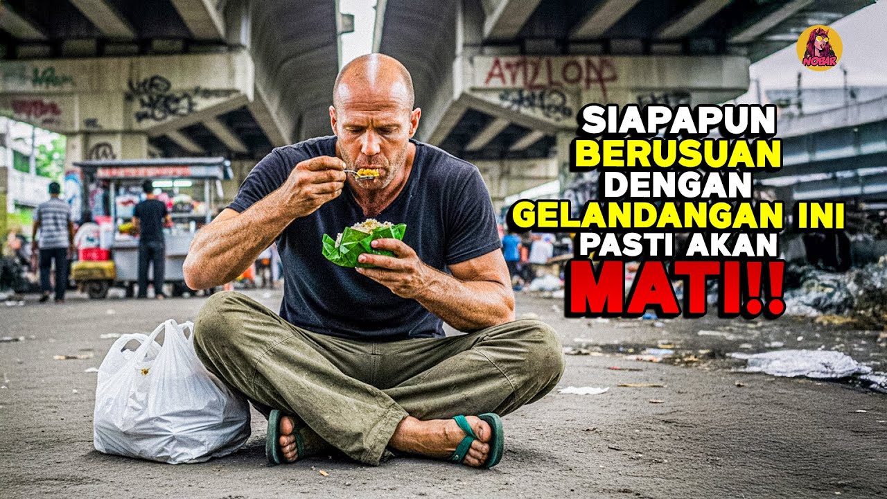 Dikira Gelandangan Biasa! Dia Mampu Bantai Habis Mafia China, Rusia & Polisi Korup Sendirian!