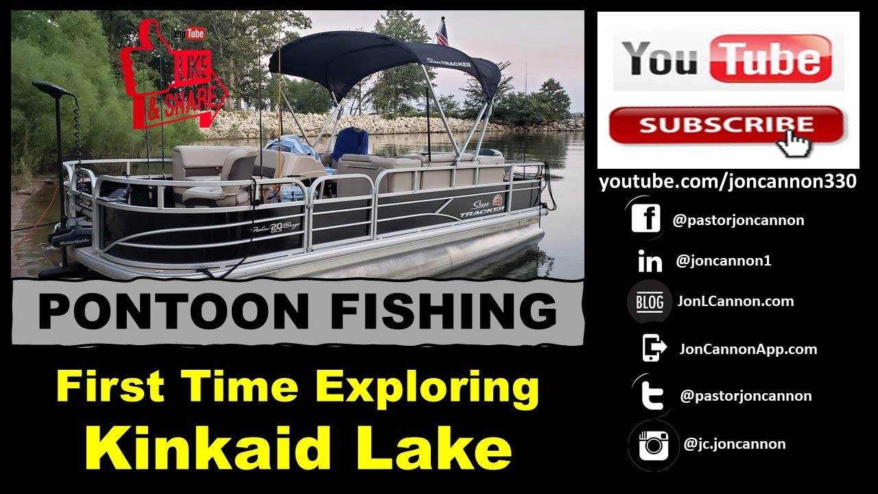 Exploring Kinkaid Lake
