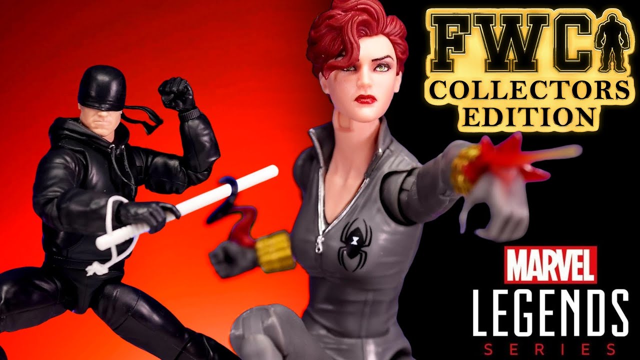 MARVEL LEGENDS BLACK WIDOW/DAREDEVIL REVIEW! 2 Absolute bangers!