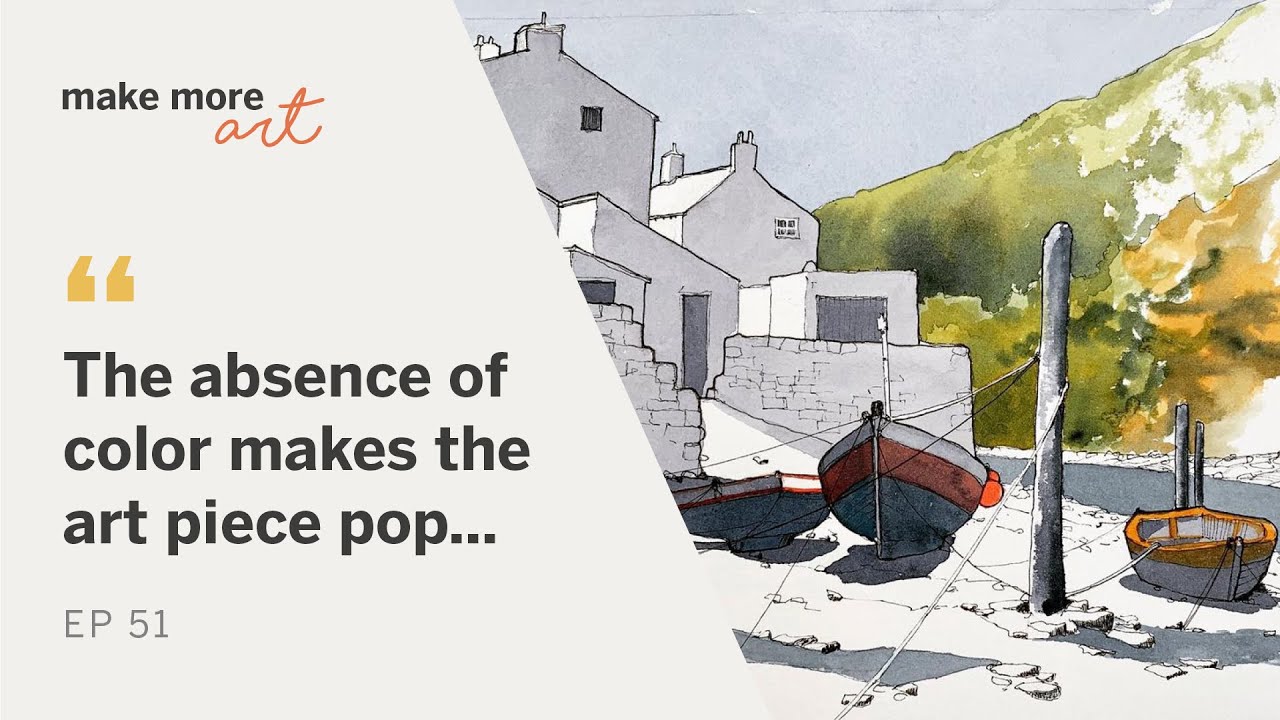 E51 :: John Harrison & How to Let Loose with Lines and Colour