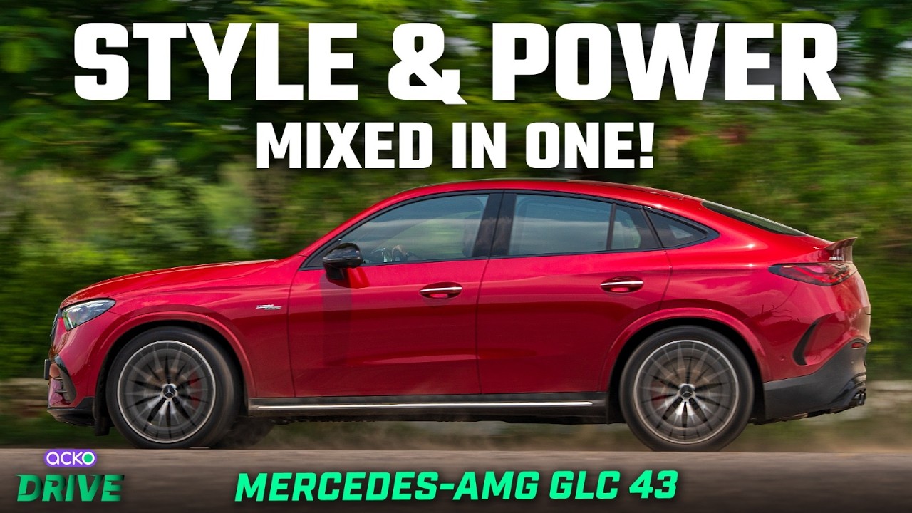 Mercedes-AMG GLC 43 4Matic Coupe | The Luxury SUV Redefining Performance and Style