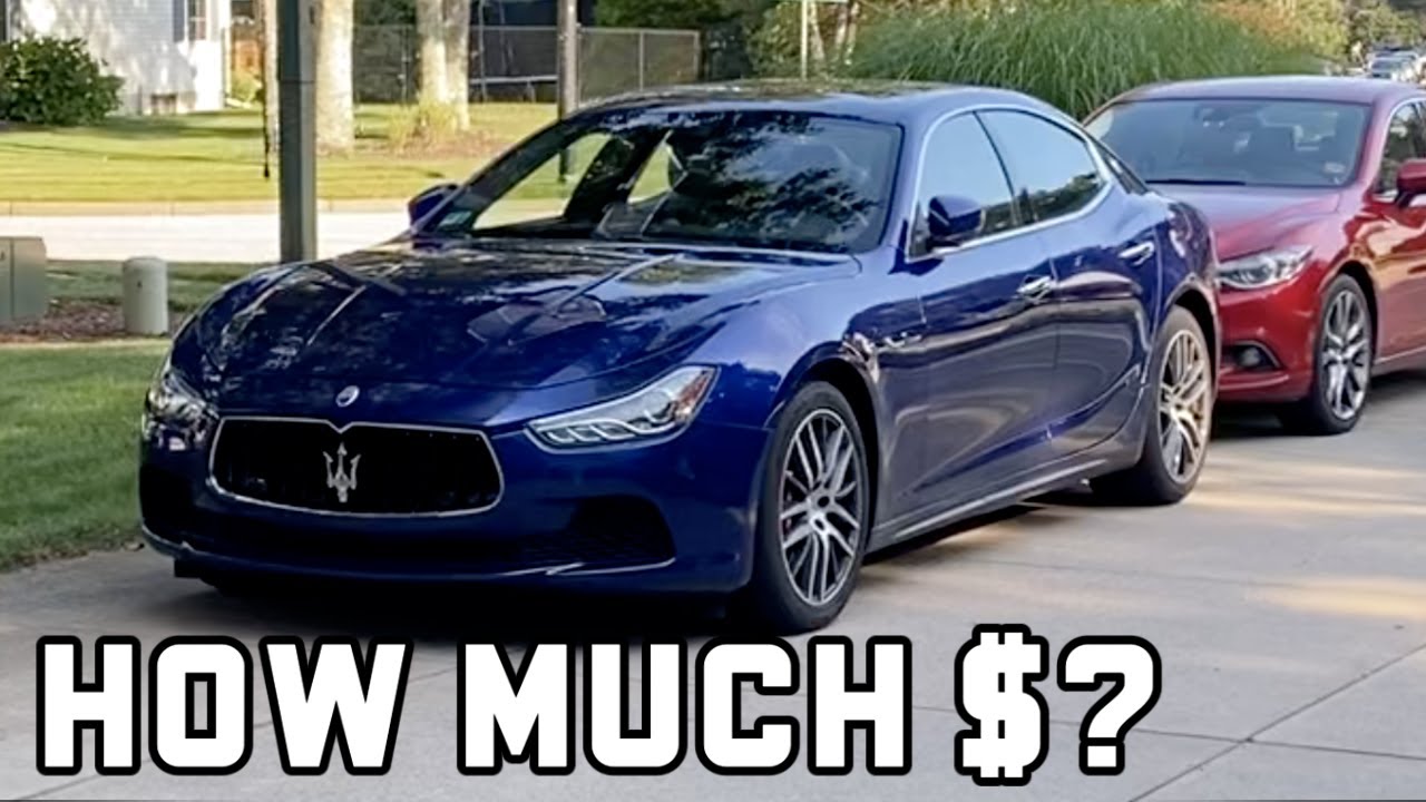 Cost Of Owning A Maserati Ghibli (Used)