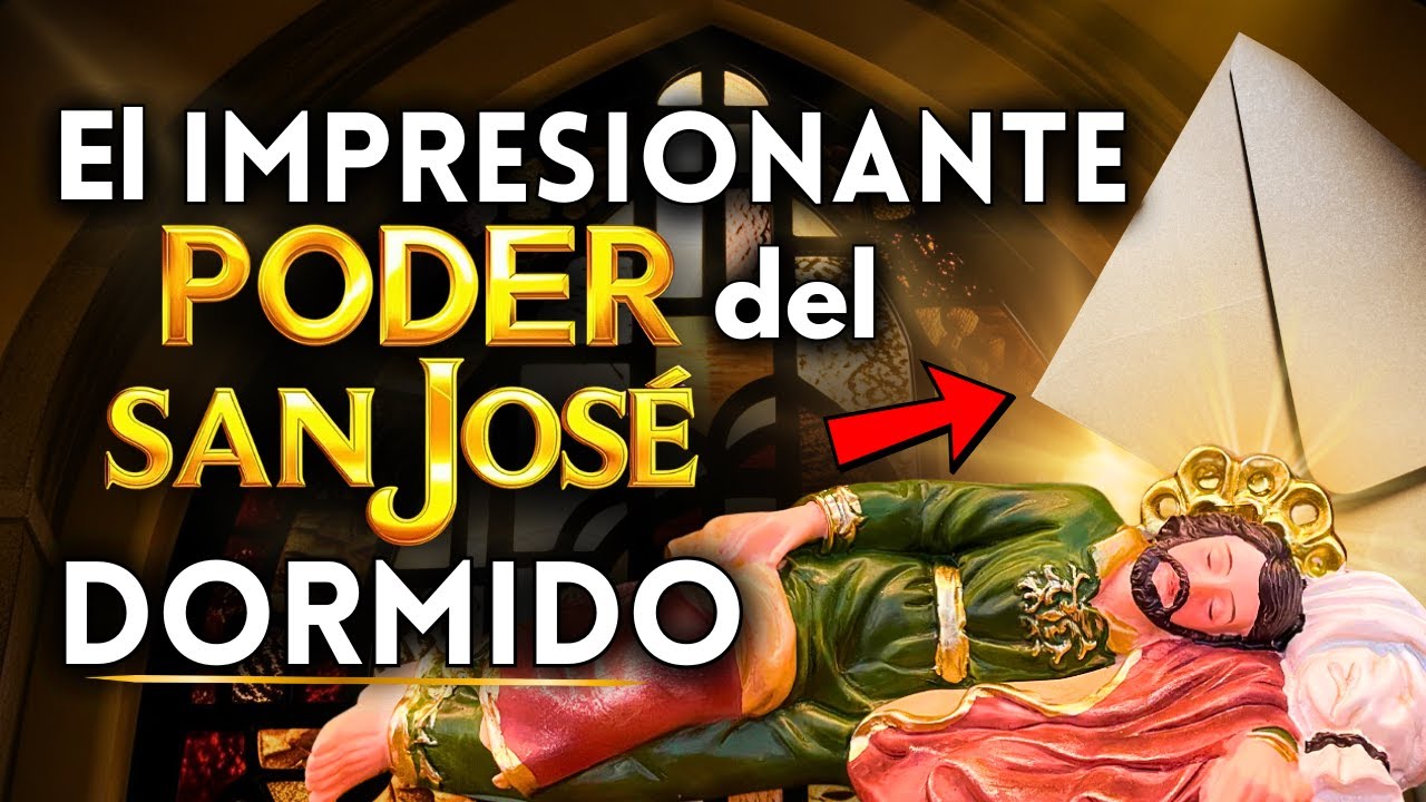 🚨EL IMPRESIONANTE PODER DEL SAN JOSÉ DORMIDO: El Santo que actúa mientras duerme 🙌