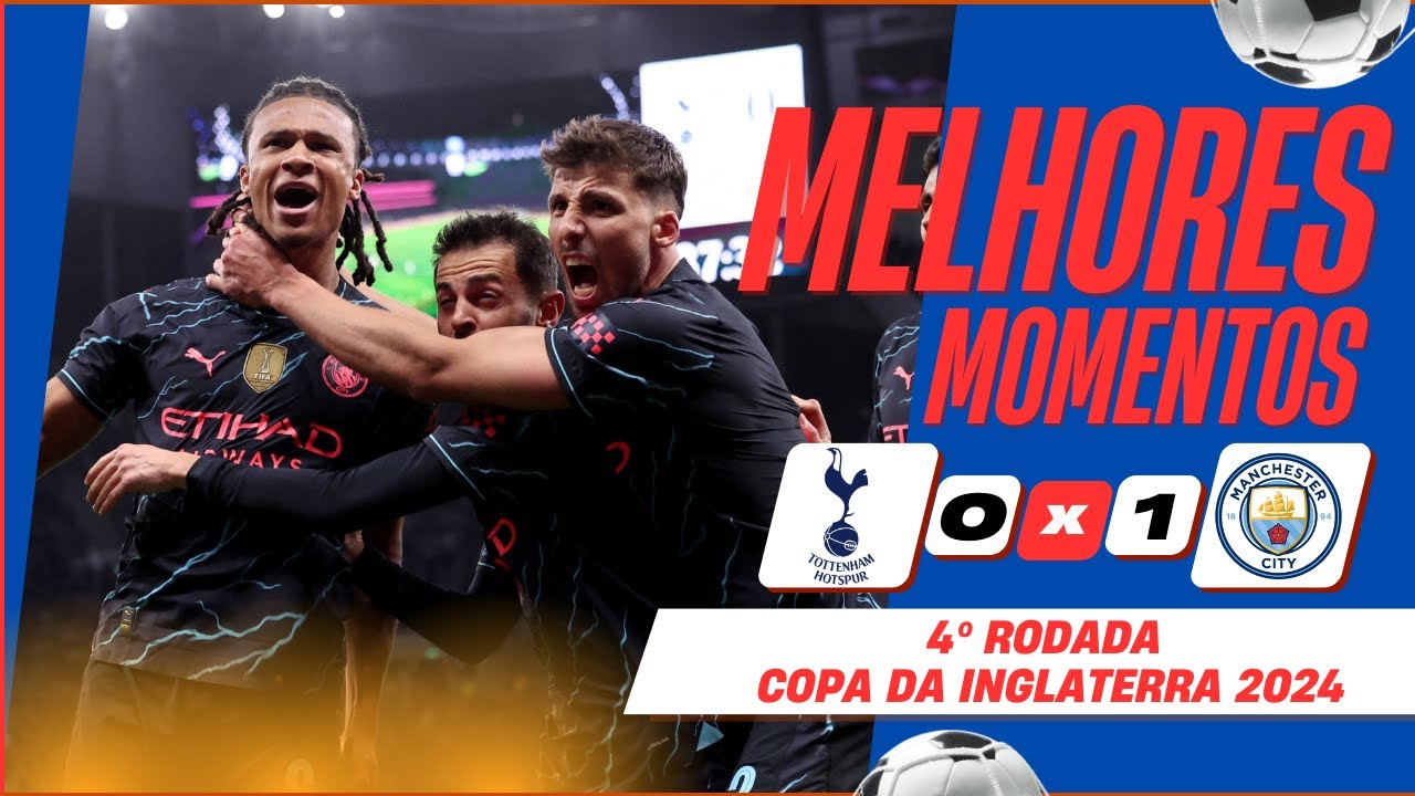 TOTTENHAM 0 X 1 MANCHESTER CITY| MELHORES MOMENTOS | FA CUP 2014| &Eacute;GOL