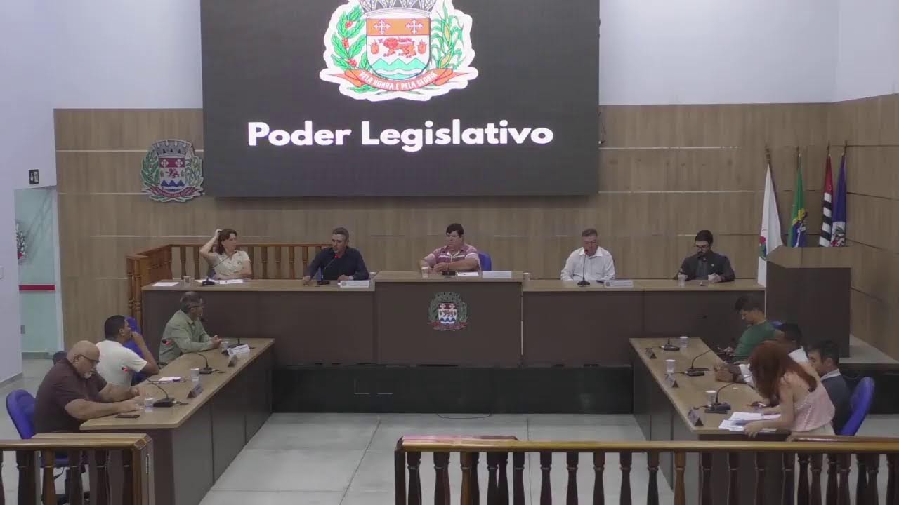 Segunda Sessão Extraordinária do ano de 2026