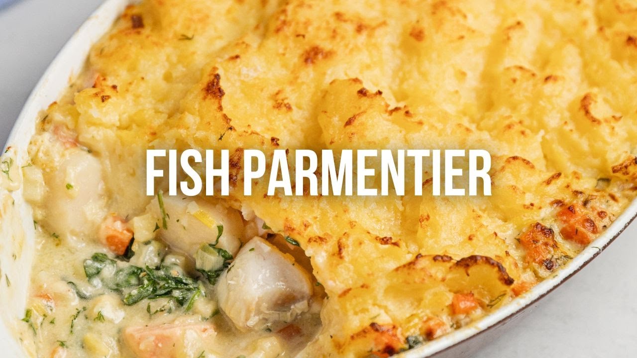 Fish Parmentier