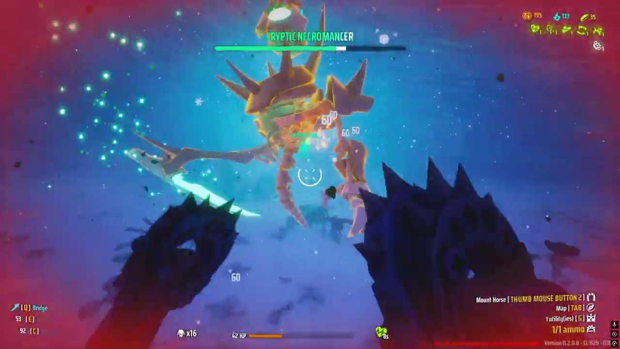 Far Far West Knuckles Solo Necromancer (Nightmare)