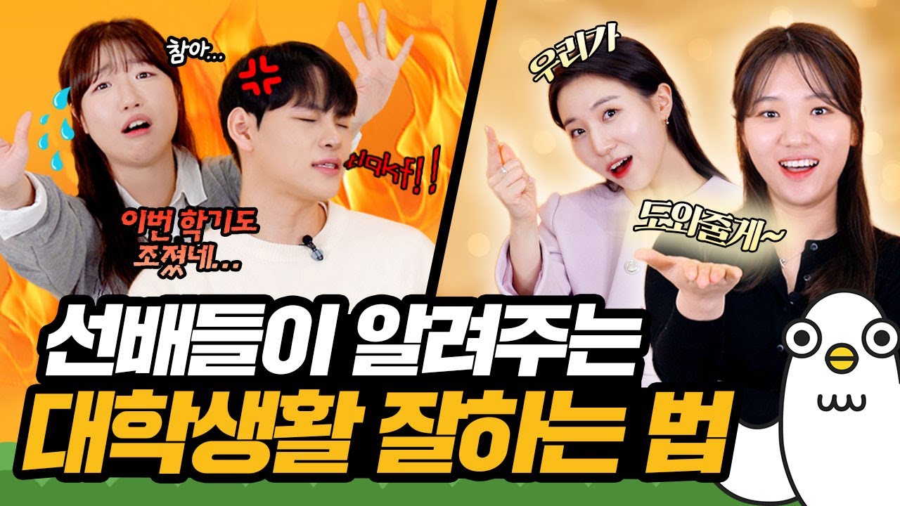 개강 전에 봐야 하는 대학생활 꿀팁 (🎁이벤트) [이십세들]