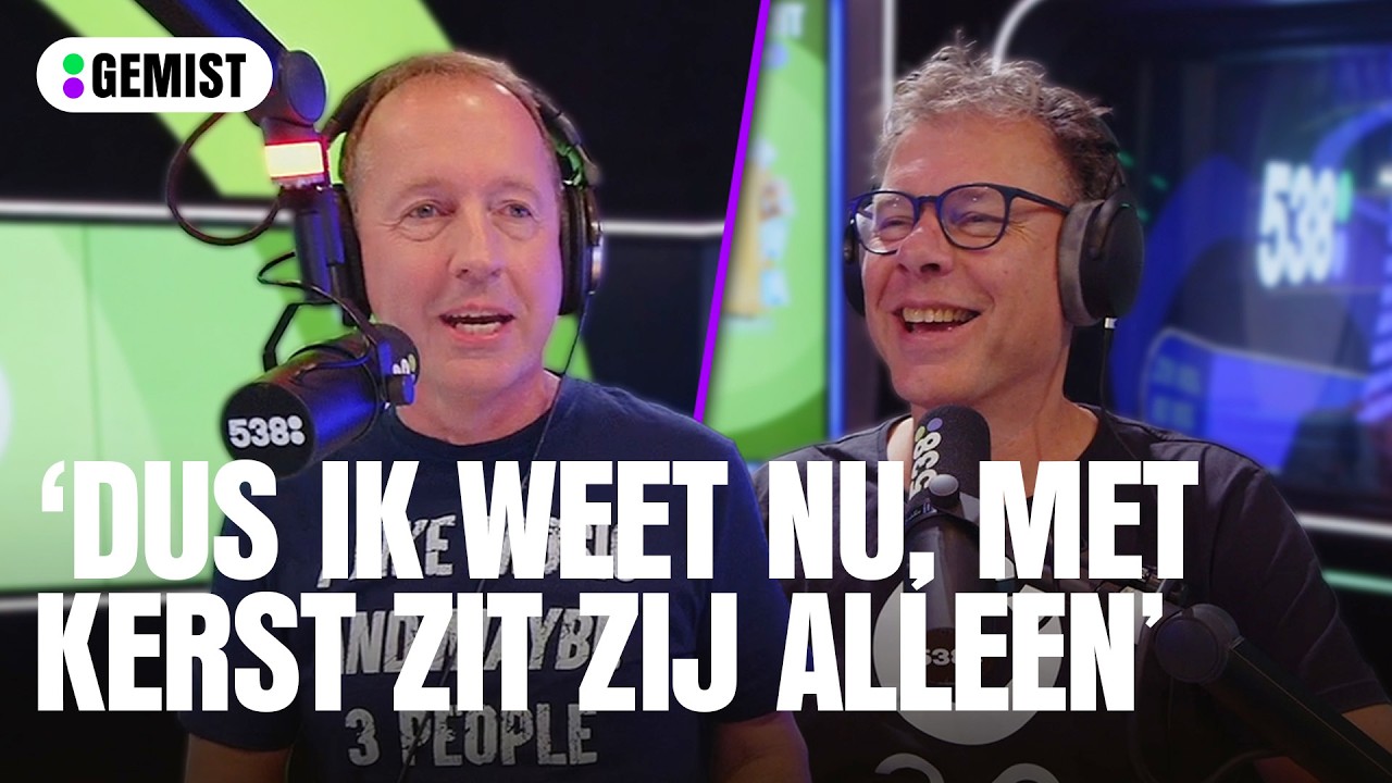 Edwin Evers steekt Hazes' De Vlieger in een nieuw jasje 😂🪁 | 538 Gemist