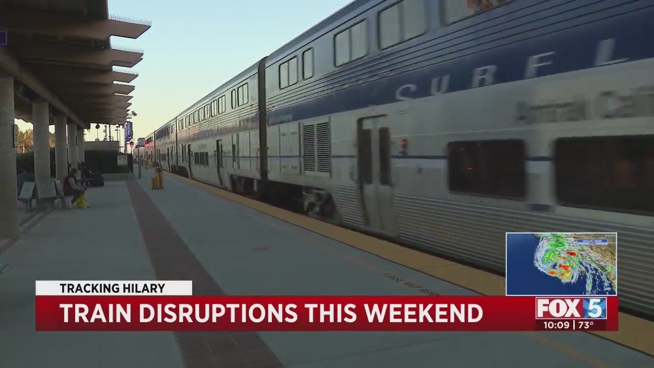Train Service Disruptions