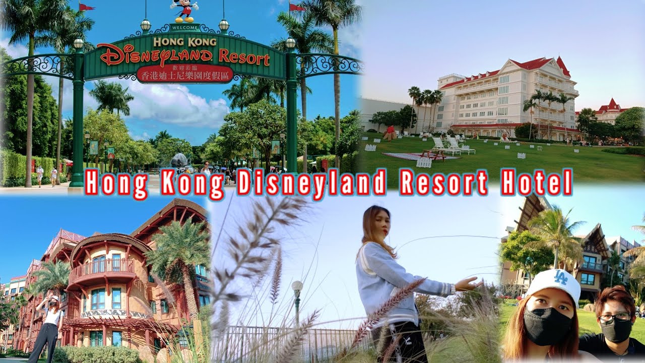 Cara menuju ke Disneyland Resort Hotel//cocok buat foto foto dan picnik