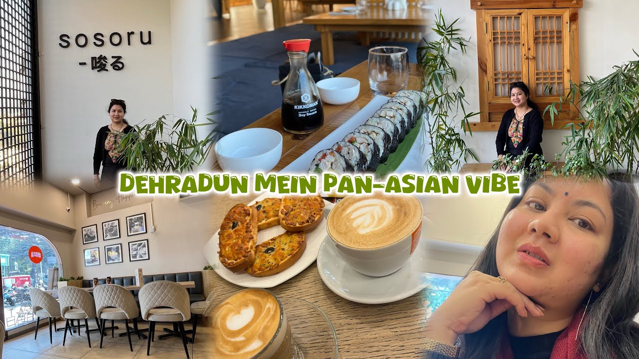 S O S O R U Dehradun | Barista coffee Throwback December 2024 Wedding vibes | Beautiful Life Shilpa