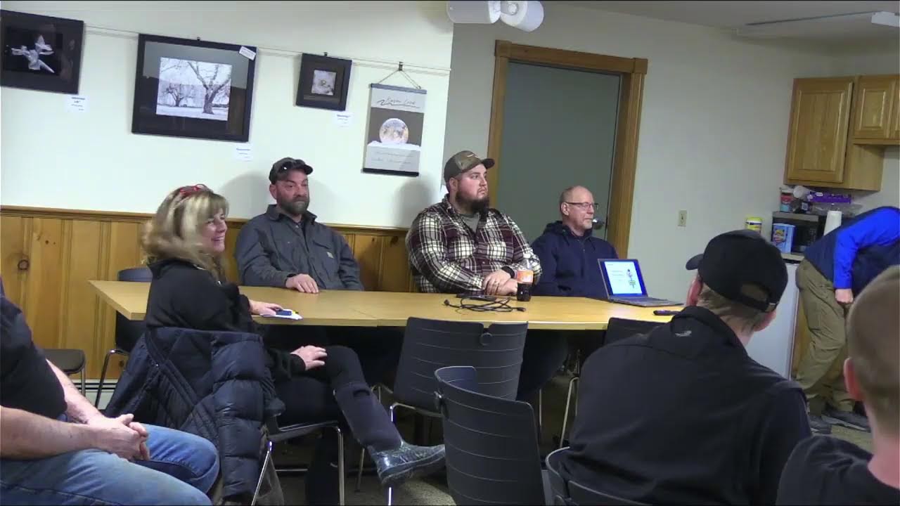 Municipal Road Maintenance Presentation, January 21, 2026