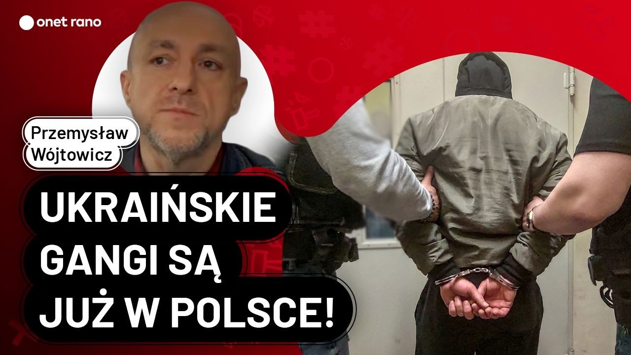 Wójtowicz: Na nasze ulice trafi nielegalna broń z Ukrainy? | Onet Rano
