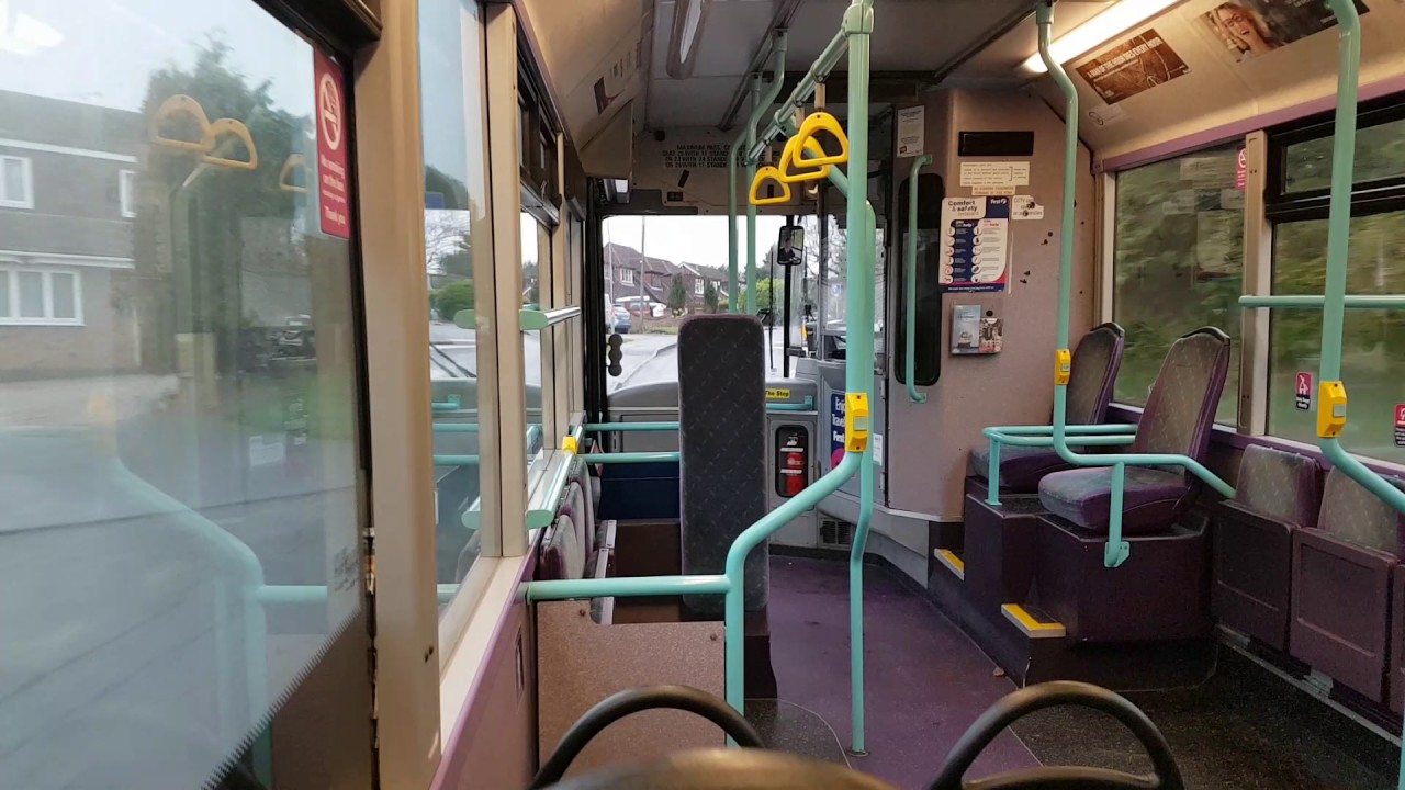 First Essex ADL Dennis Dart 43846 SN55CXF. Route 13 Wickford to Chelmsford Via West Hanningfield