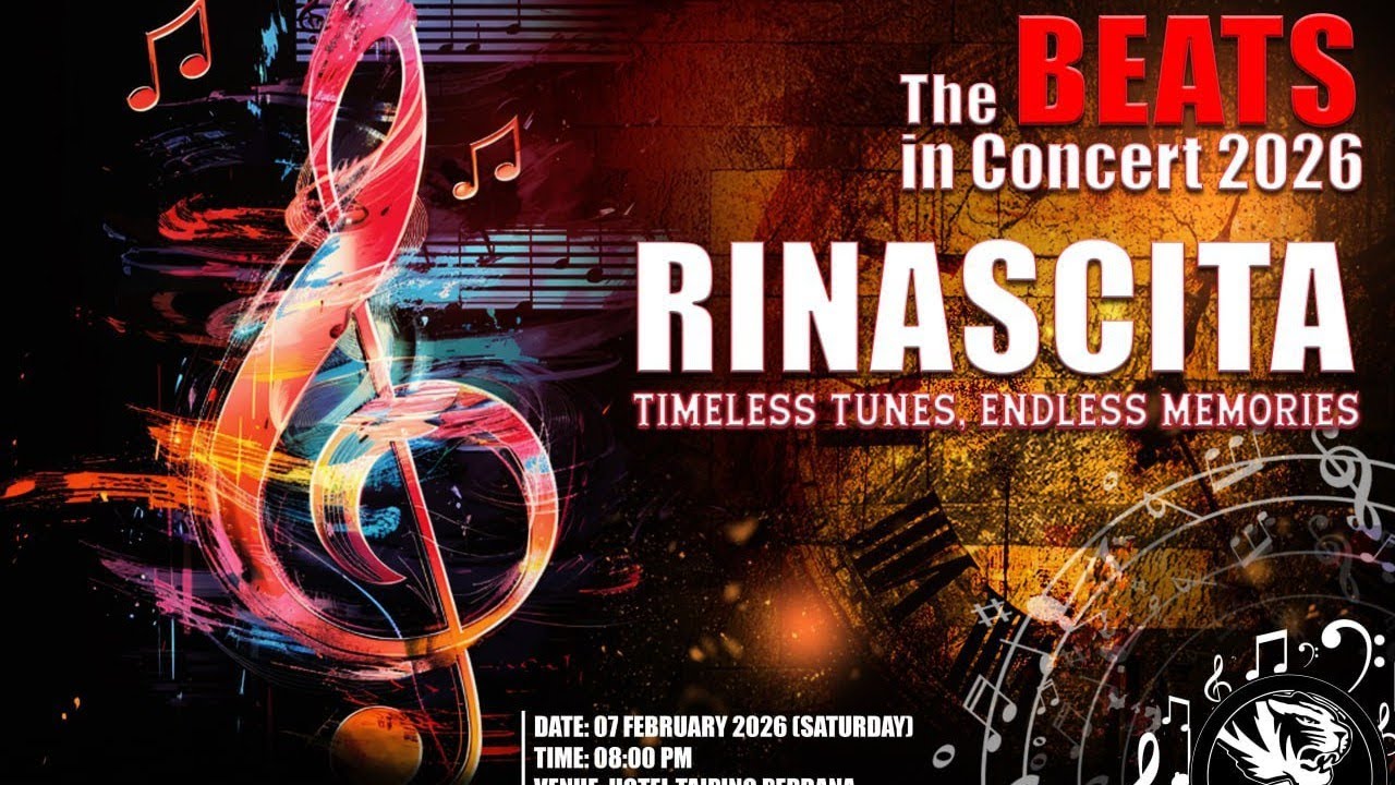 KONSERT THE BEATS - RINASCITA - SMK KING EDWARD VII