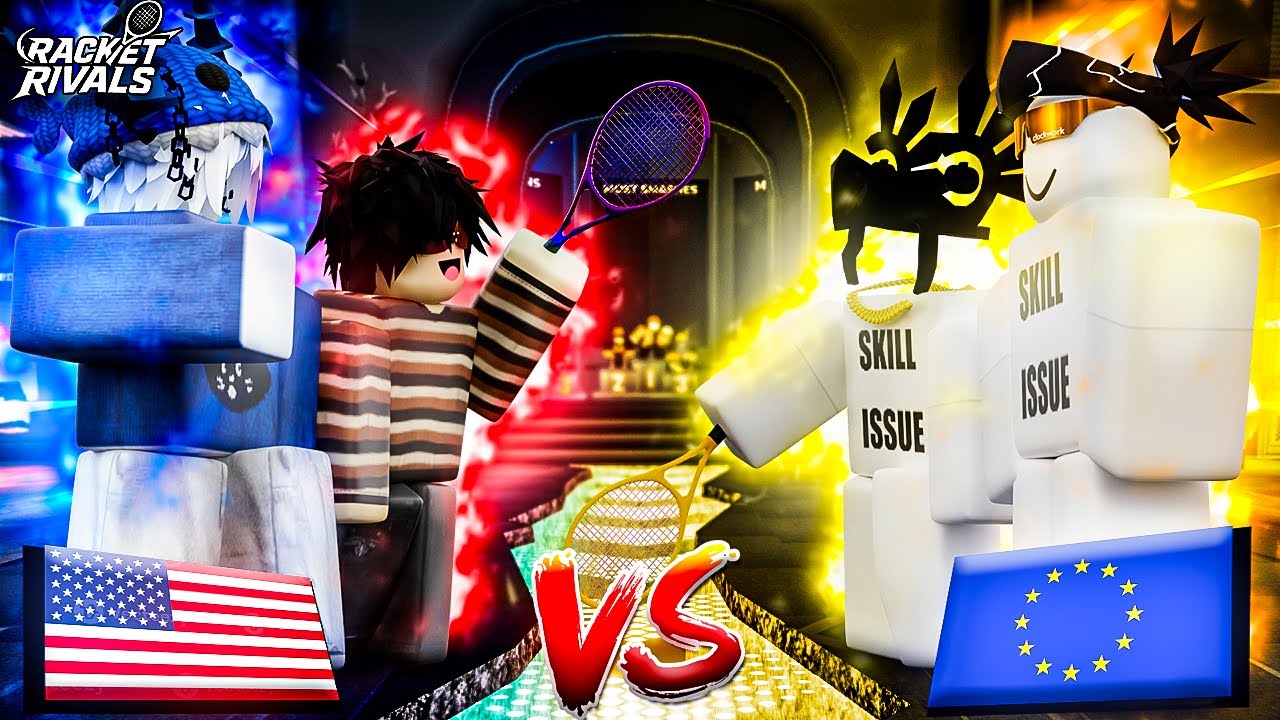 EU VS NA: какой регион лучше в Racket Rivals? — Игровой процесс Racket Rivals